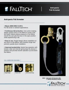 Anti-panic Fall Arrester page 1